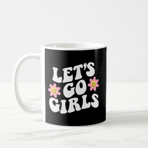 LetS Go Bachelorette Party Western Cowgirl Aesthe Coffee Mug