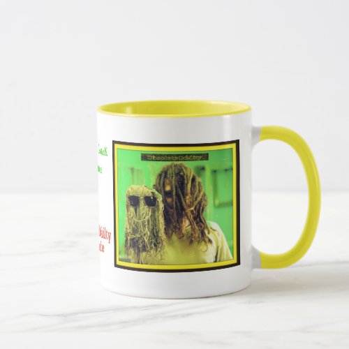 Lets go back in time Two_Tone Mug