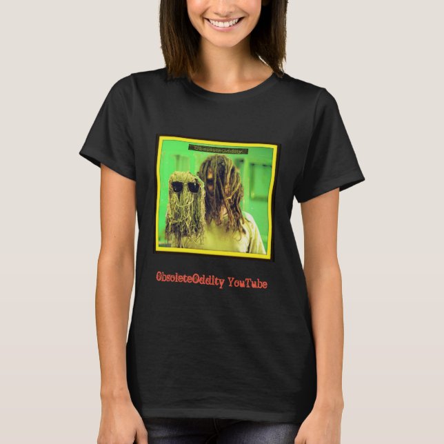 Let's Go Back in Time! Women's Basic short sleeve T-Shirt (Front)