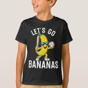 Let's go banana long sleeve T-Shirt