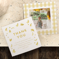 ‘Lets Go Bananas’ Banana Party Personalized Photo