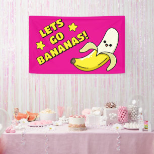 Lets Go Bananas! Banner
