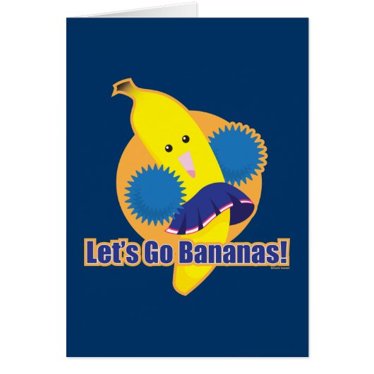 Let's Go Bananas! Cards (Front)