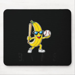 Let's Go Bananas Funny Banana Merch  Mouse Pad