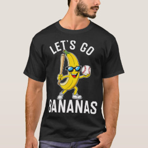 Let'S Go Bananas Funny Banana T-Shirt
