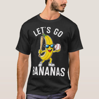 Let'S Go Bananas Funny Banana T-Shirt