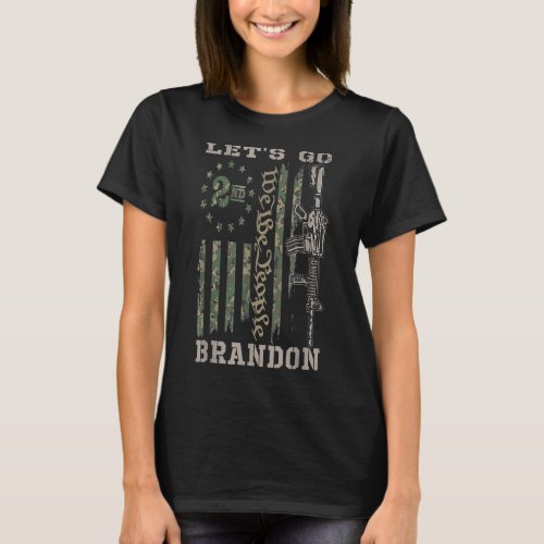 Lets Go Biden 2022 Trump 2024 Brandon We People  T_Shirt