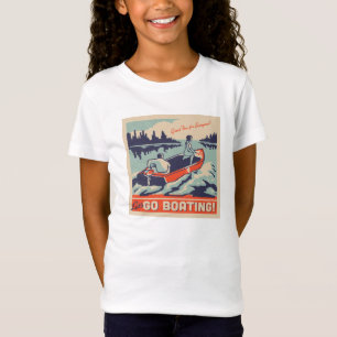 Let's Go Boating T-Shirt