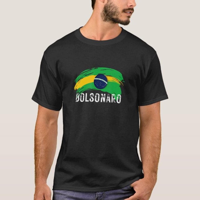 Let's Go Bolsonaro 2022 T-Shirt (Front)