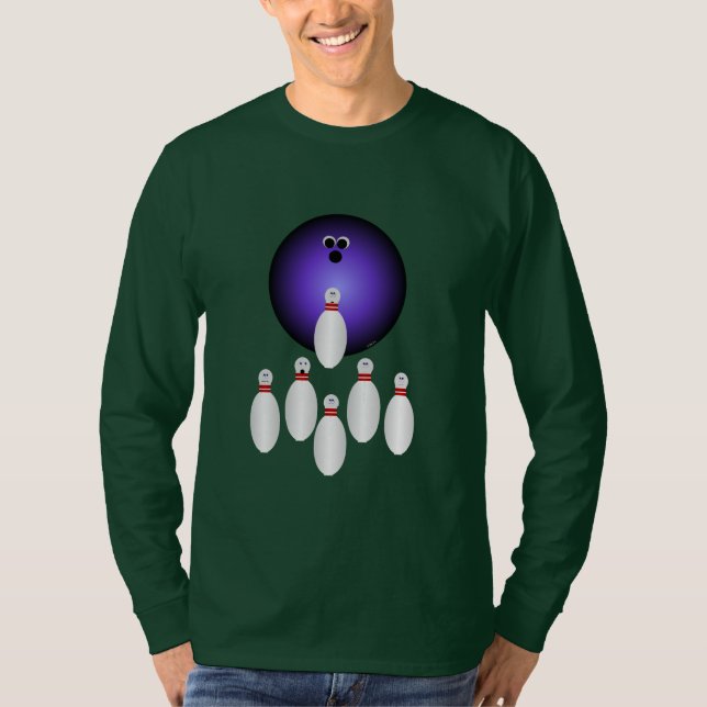 Let's Go Bowling Tshirt (Front)