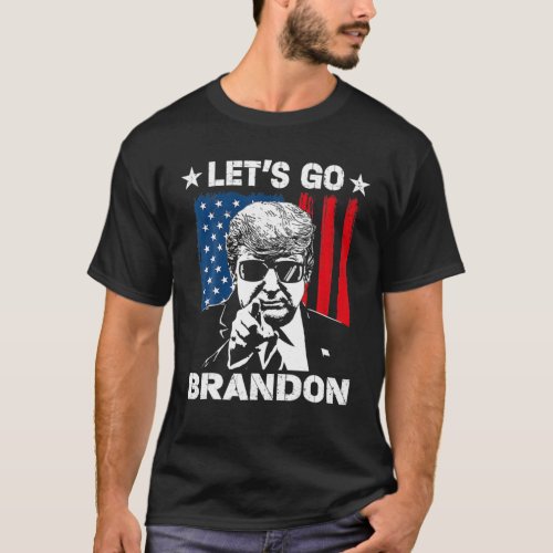 Lets Go Braden Brandon Conservative Anti Liberal T_Shirt