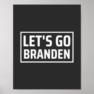 lets go brand poster
