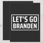 lets go brandEN (Front/Back)