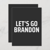 let's go brandon (Front/Back)