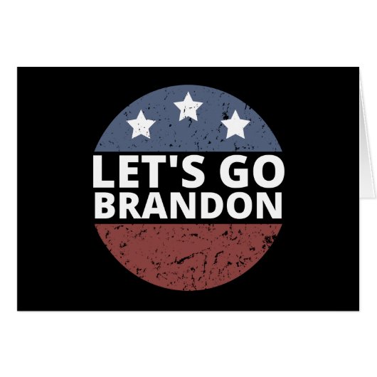 let's go brandon (Front Horizontal)