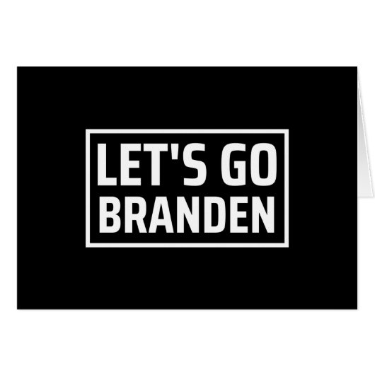 lets go Brandon (Front Horizontal)