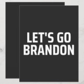 let's go brandon (Front/Back)