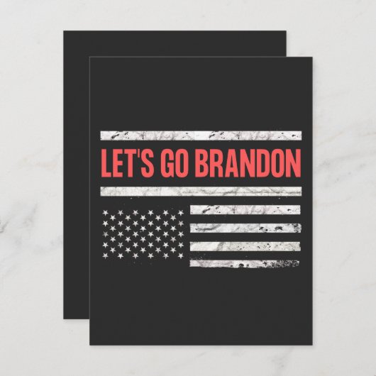 Let's Go Brandon (Front/Back)