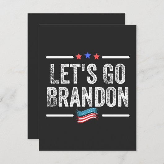 Let's Go Brandon (Front/Back)