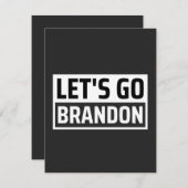 let's go brandon (Front/Back)