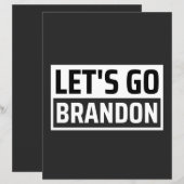 let's go brandon (Front/Back)