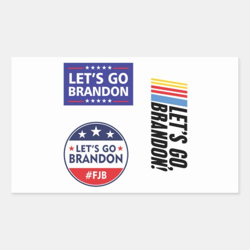 Lets Go Brandon 2024 Stickers Pack