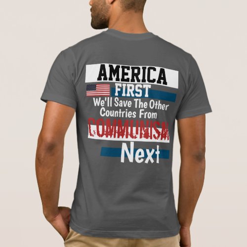 Lets go Brandon America First  T_Shirt