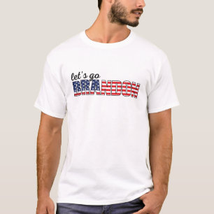 Lets Go Brandon American Flag Design Republicans S T-Shirt