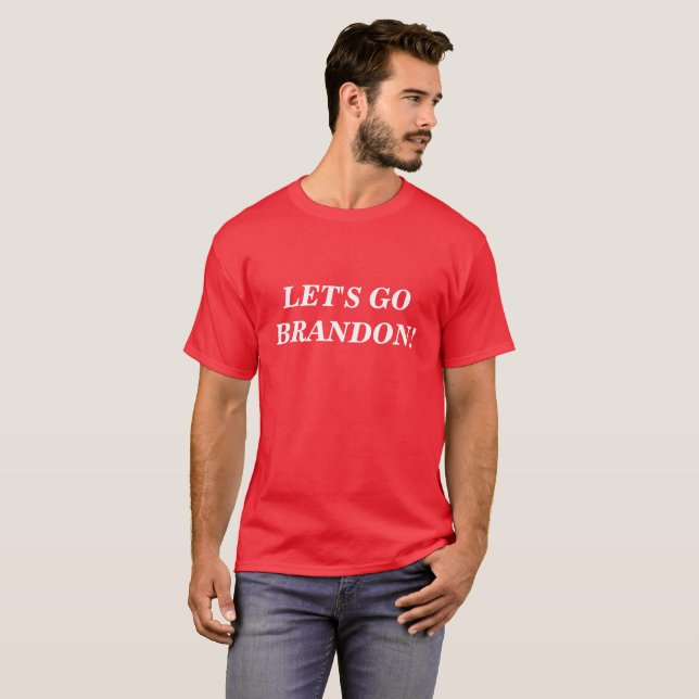 Let's Go Brandon Anti Joe Biden T-shirt (Front Full)