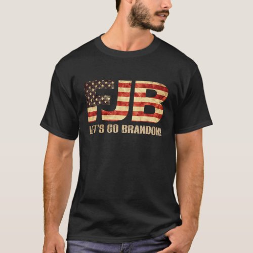 Lets Go Brandon Awakened Patriot Conservative Rep T_Shirt