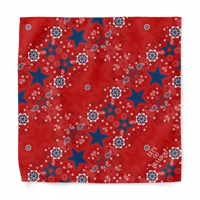 Let's Go Brandon Bandana (Front)