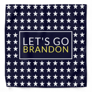 Let's go Brandon Bandana
