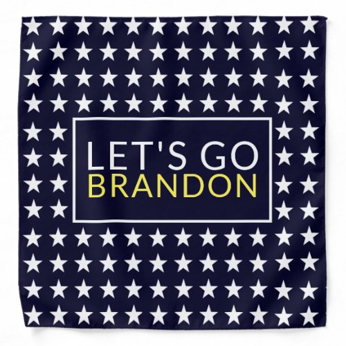 Lets go Brandon Bandana