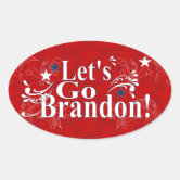 Let's Go Brandon Sticker Pink, Let's Go Brandon Decal for Women