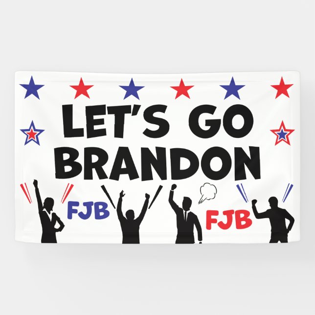 LET'S GO BRANDON BANNER (Horizontal)