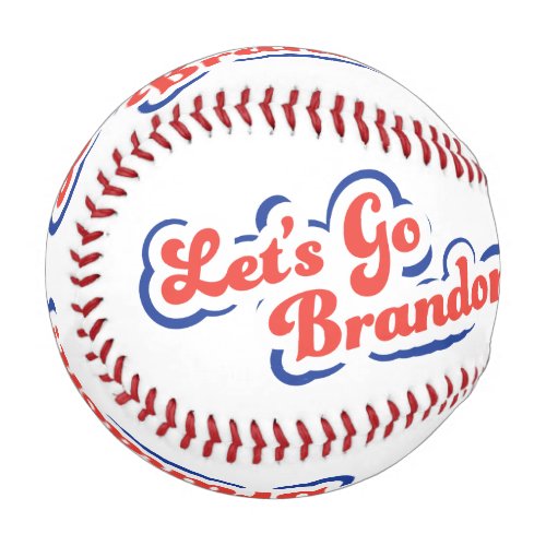 Lets Go Brandon Baseball