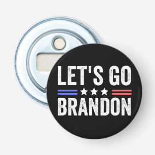 Let's Go Brandon Bottle Opener