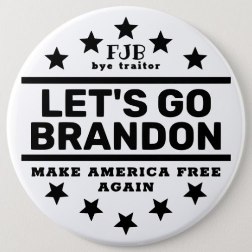 Lets Go Brandon BT  Button