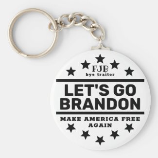 Lets Go Brandon BT  Keychain