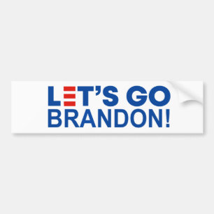 LET'S GO BRANDON! BUMPER STICKER