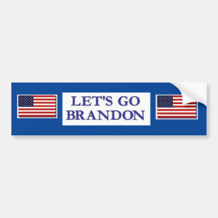 Let's Go Brandon Bumper Sticker