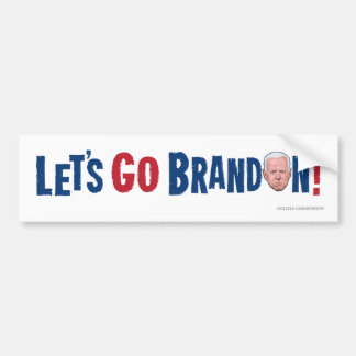 Let's Go Brandon Bumper Sticker