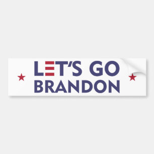 Let's Go Brandon Bumper Sticker