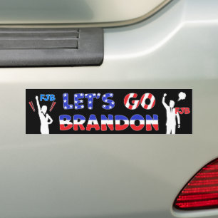 Let's Go Brandon Bumper Sticker
