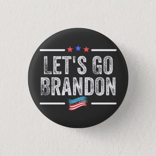 Lets Go Brandon Button