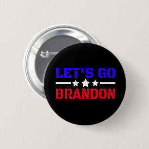 Let's Go Brandon Button