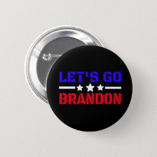 Let's Go Brandon    Button