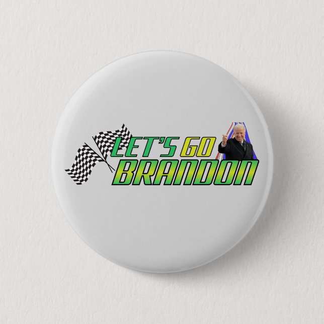 Let's Go Brandon Button (Front)