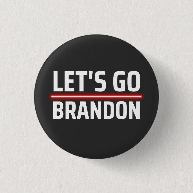 let's go brandon button (Front)