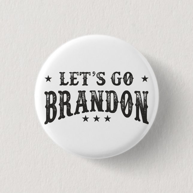 Let's Go Brandon Button (Front)